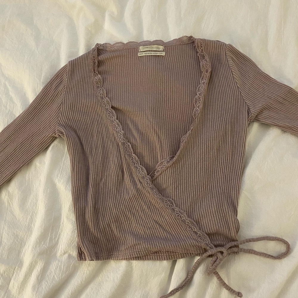 Urban Outfitters cross tie top